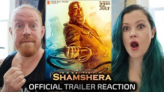 Shamshera Official Trailer Reaction (Ranbir Kapoor, Sanjay Dutt, Vaani Kapoor, 2022)