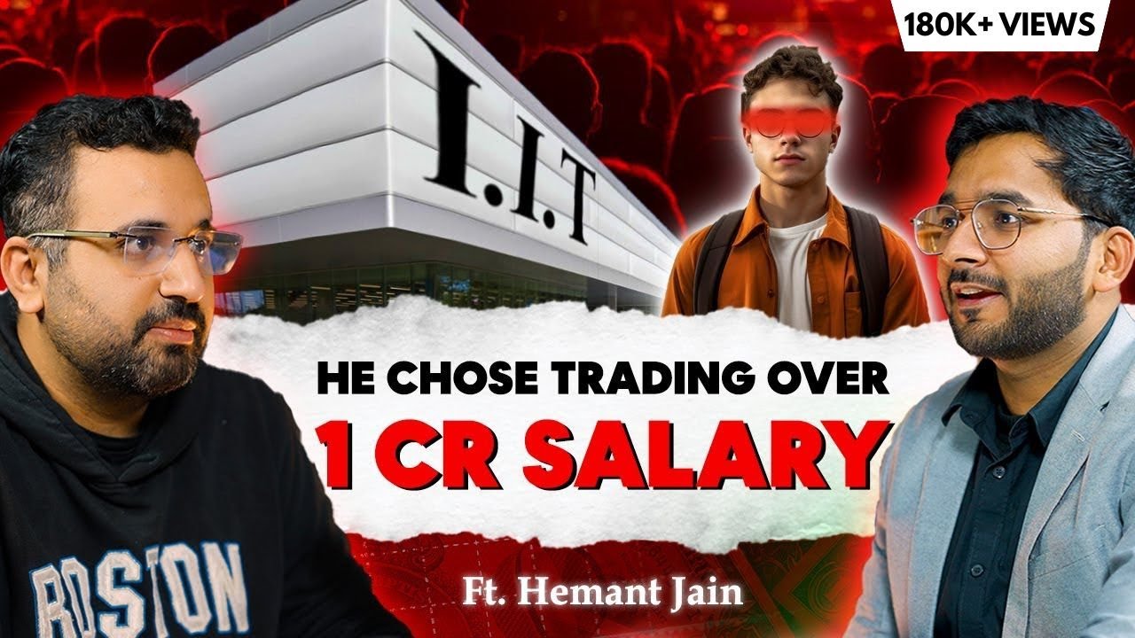 Why this IITian left his 1 Cr+ job thumbnail