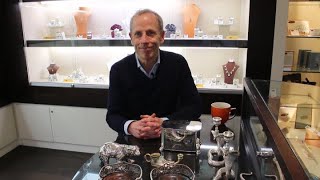 Andrew Campbells silver items youtube