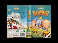VHS Alku Loppu Dumbo 2000 Luvun Uusintapainos