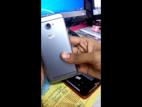 micromax Q346 hard reset