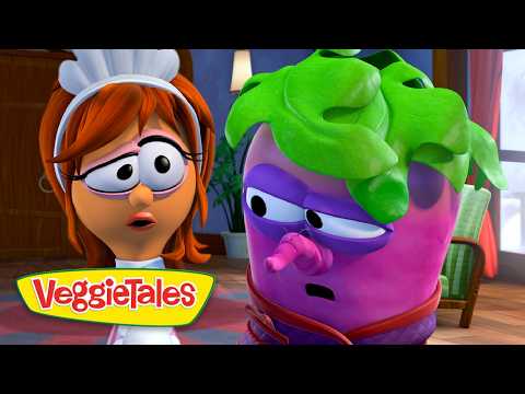 The Story of Beauty And The Beet 🫜 Everyone Deserves Love 💝 VeggieTales - Kids TV Series, Kingdom Kids Zone - VeggieTales Official