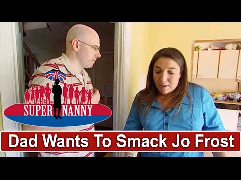 Dad Wanted To "Smack Jo In The Face" After Using Naughty Step | Supernanny