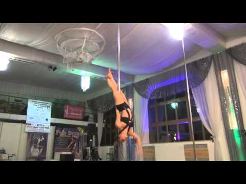 MISTRZOSTWA MAZOWSZA POLE DANCE 2013 - Marta Ranosz - układ obowiązkowy