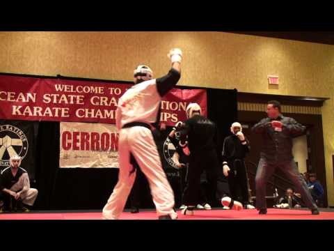 Team Full Circle vs Team Paul Mitchell Team Fighting Finals R1 at Ocean State Grand Nationals 2011