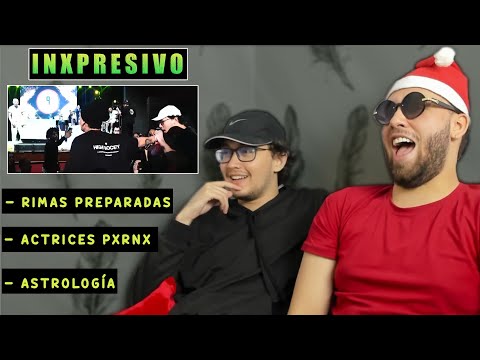 INXPRESIVO en Ilógicos | Freestyle, Signos y...