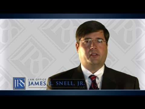 Criminal defense attorney James Snell explains the concept of reasonable doubt, and what it means to your case.