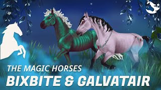 Star Stable Bixbite & Galvatair | Star Stable Magic Horses 🧛‍♀️