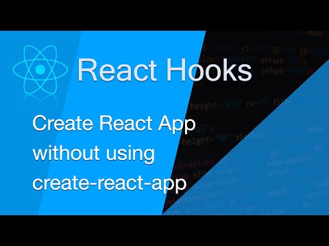 Getting Started With React App Without Using Create React App