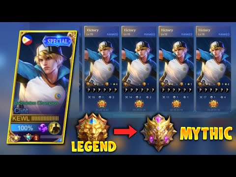 REASONS WHY YOU SHOULD START USING CLINT!! CLINT BEST 1 SHOT BUILD 2022! BROKEN BUILD - MLBB