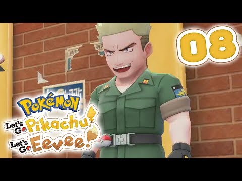 How To Beat Gym Leader Lt. Surge | Pokémon Let's Go Pikachu! & Let's Go Eevee! Walkthrough - Part 8