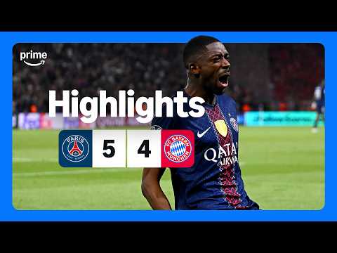 ALL-TIME UCL CLASSIC 🤩 | PSG v Bayern Munich| UEFA Champions League Highlights 🎥