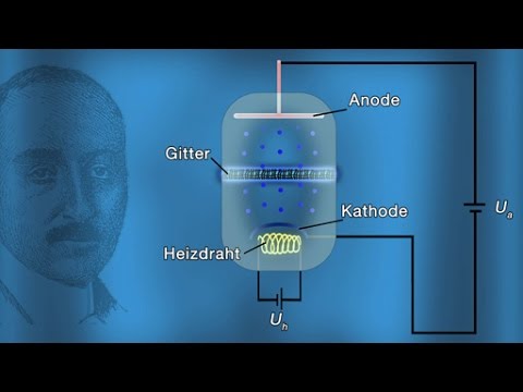 Halbleiter - Triode Trailer Schulfilm Physik