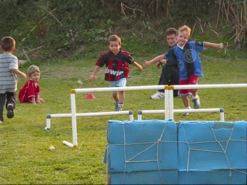 Majella Calcio - Settore Giovanile, Scuola Calcio - Allenamento Piccoli Amici, Scarabocchi