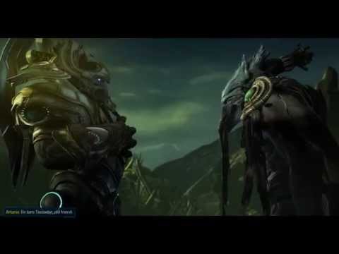 Starcraft 2: Legacy of the Void Campaign 02 - The Growing Shadow