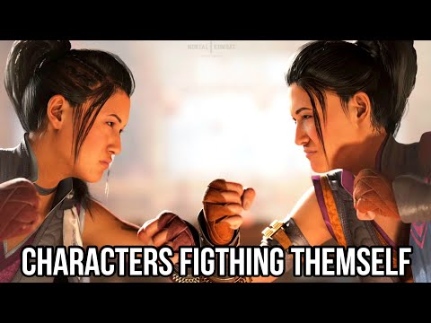 Characters meeting their alternate self | MORTAL KOMBAT 1 INTERACTIONS [4K HDR]