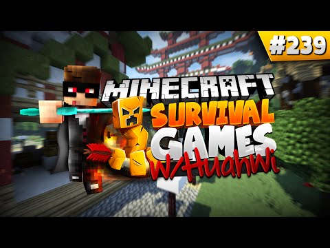 Minecraft Survival Games #239: HORSE VS HORSE!