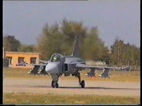 CIAF 1999 - JAS-39 Gripen with AMRAAM