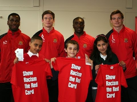 Show Racism The Red Card