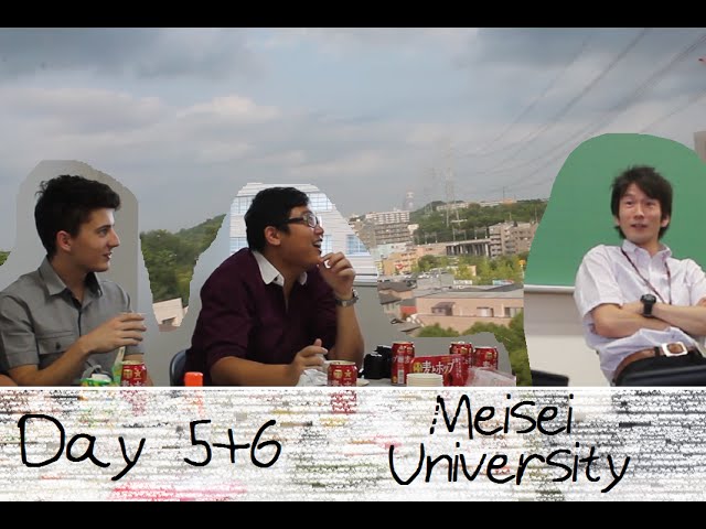 Meisei University video #1