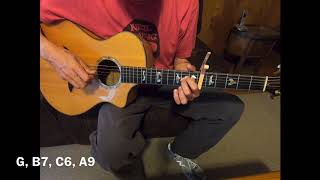 alimony (intermediate fingerpicking guitar lesson) shel silverstein