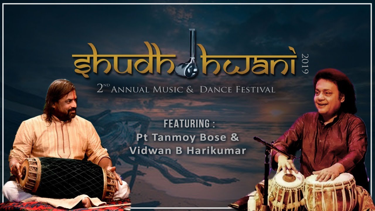 Shudh Dhwani | Classical Music Instrumental | Pt Tanmoy Bose & Vidwan B Harikumar