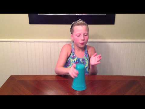 9 year old girl singing the cup song ▶6:36