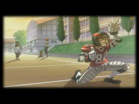 Eyeshield 21 AMV [Sands of Time - Back on] FINISHED