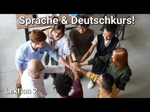 Learn German by listening A1-2 simple sentences for beginners. Hear, read and speak. Level A1