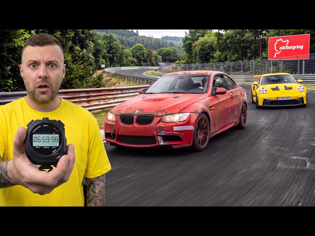 Building An Old BMW M3 To Beat A Gt3rs – Chris Slix