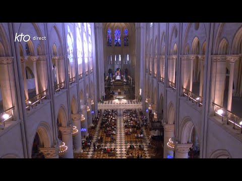 Vêpres du 18 septembre 2025 à Notre-Dame de Paris