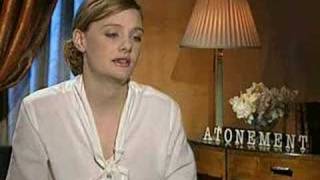 Atonement - Interview - Romola Garai on being Briony video