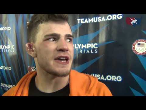 Jesse Thielke wins 2016 U.S. Olympic Team Trials at 59 kg