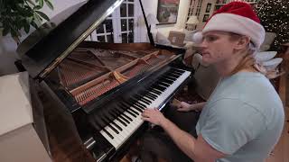 Skating by Vince Guaraldi | Piano Cover + Sheet Music