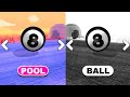 Going Balls - Which POOL BAL Will Be First on Color Level 1062? Race-184