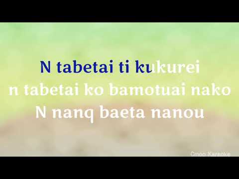 Ai kammarakira te aonnaba aei_Karaoke