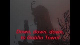 Krampus &quot;Down, down, down to Goblin Town!&quot;