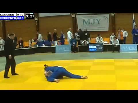 Judon SM 2015: N-63: KOSONEN - KOKKONEN