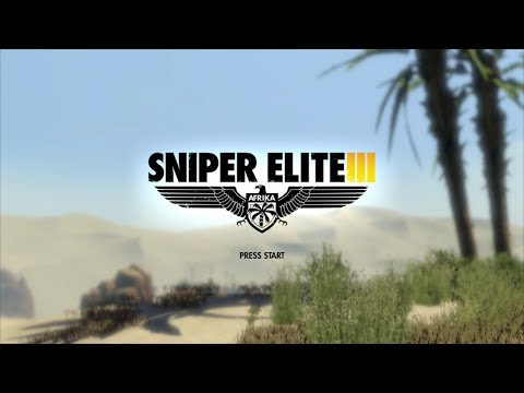 Sniper Elite III • Starting Block • PS3