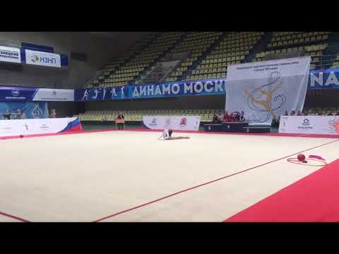 Кутлаева Юлия мяч 2018