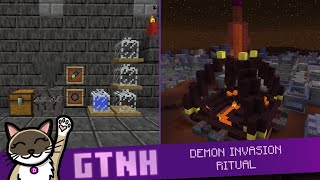 Convocation of the Damned Tutorial for Blood Magic in GTNH