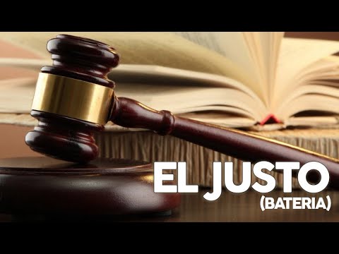 El Justo / Bateria (yo nunca vi el Justo desamparado ser) Jaime Ospino - IURD