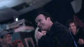 He can kind of rap?! He has a hip-hop side project thing, called Hemlock Ernst.