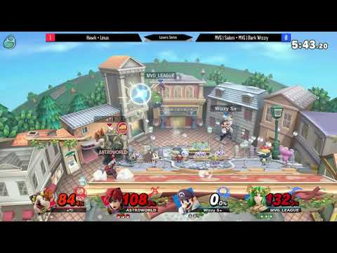 Paradigm Shift: Hawk + Linus (Bowser/Roy) vs MVG | Salem + MVG | Dark Wizzy (Palutena/Mario)