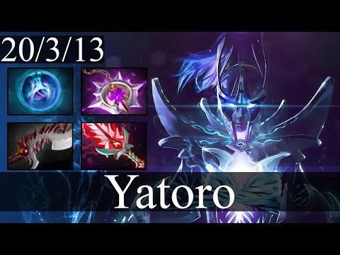 TSpirit.Yatoro - Phantom Assassin | Carry Gameplay Dota 2 Patch 7.30e