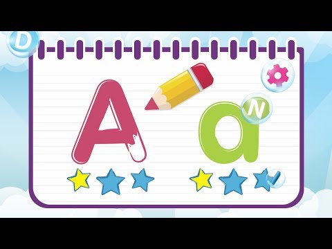 Tracing Letters Video