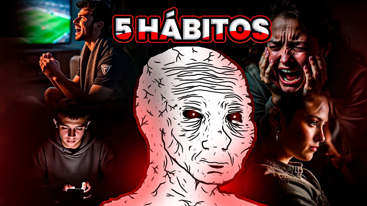 5 Dangerous Habits That Will DESTROY Your MENTAL HEALTH