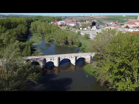 Tordómar vista aérea desde dron