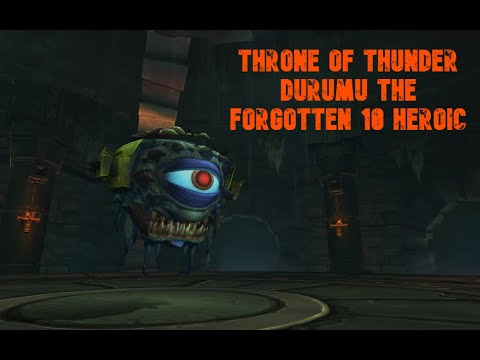 Durumu the Forgotten 10 Heroic | Warrior Arms POV | Made in BRAZIL