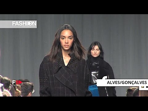 ALVES GONCALVES - Portugal Fashion Fall Winter 2017 2018 - Fashion Channel